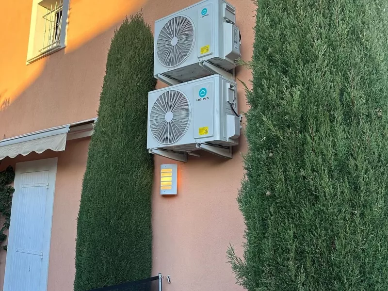 Installation de climatisation multi-zones à Bandol : 2 mono-split et 1 bi-split — Bandol